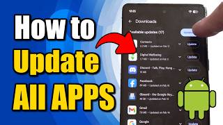 How to Update Apps on Android (Best Method)