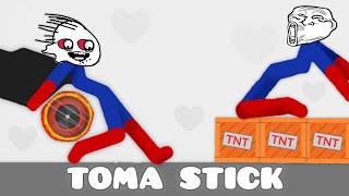 Best Falls | Stickman Dismounting compilation of funny moments #35