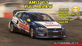 Automobilista 2 - v1.5 - Full Review