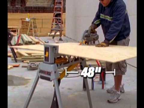 Rockwell RK9000 Jawhorse - YouTube