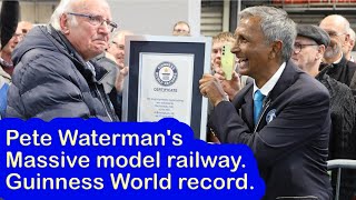 Pete Waterman’s - How we set the world record.