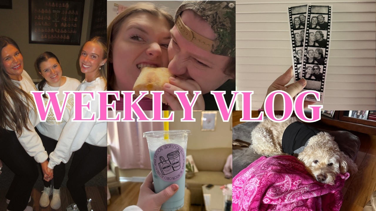 Spend the Week with Me!🤍