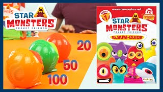 Star Monsters Bag Pack Opening with 3 Monsters & Capsule Toy Gameplay | Star Monsters UK screenshot 2
