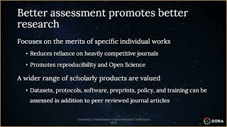 Giovanna Lima: DORA: Enabling the Open Research Future
