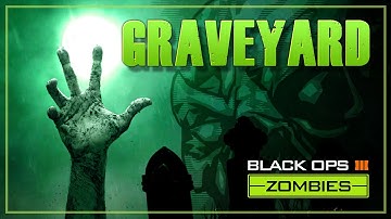 HALLOWEEN GRAVEYARD MAP ★ BLACK OPS 3 ZOMBIES MOD