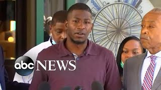 George Floyd's family reacts to charges against all 4 officers involved in his death | Nightline