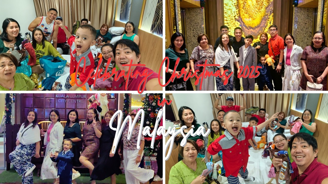 Living In Malaysia Day 2223 Ibis Kuala Lumpur Christmas Eve 📷🎥🌍🚢✈️🧳