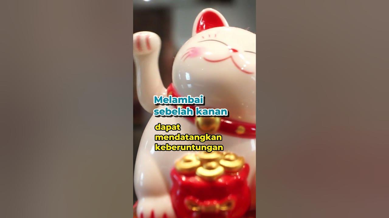 Patung Kucing di Toko Chindo #short #manekineko #oscardarmawan