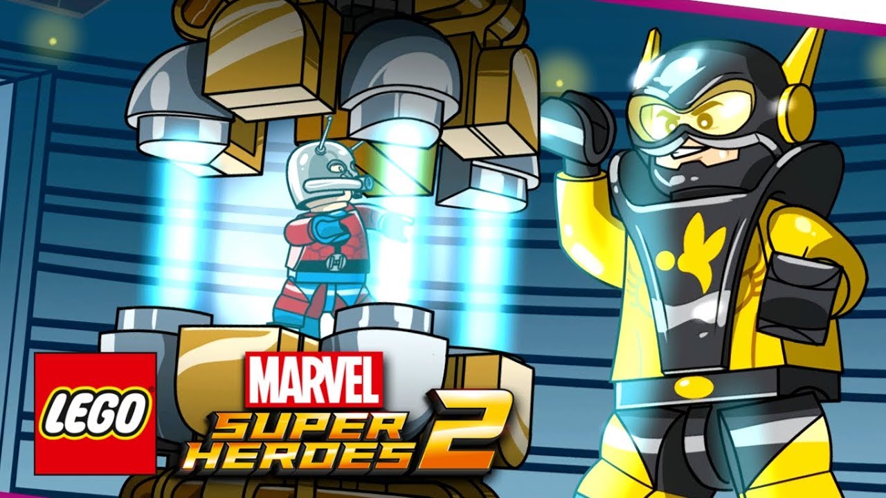 Lego Marvel Super Heroes 2 Gwenpool Mission Hank Er Management