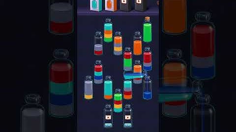 Water Match - Asmr Sort Level 4 Walkthrough Solution 