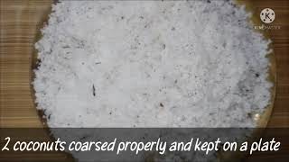 নরকল নড Recipe Moumita Roys Kitchen Kojagori Laxmi Pujo Special