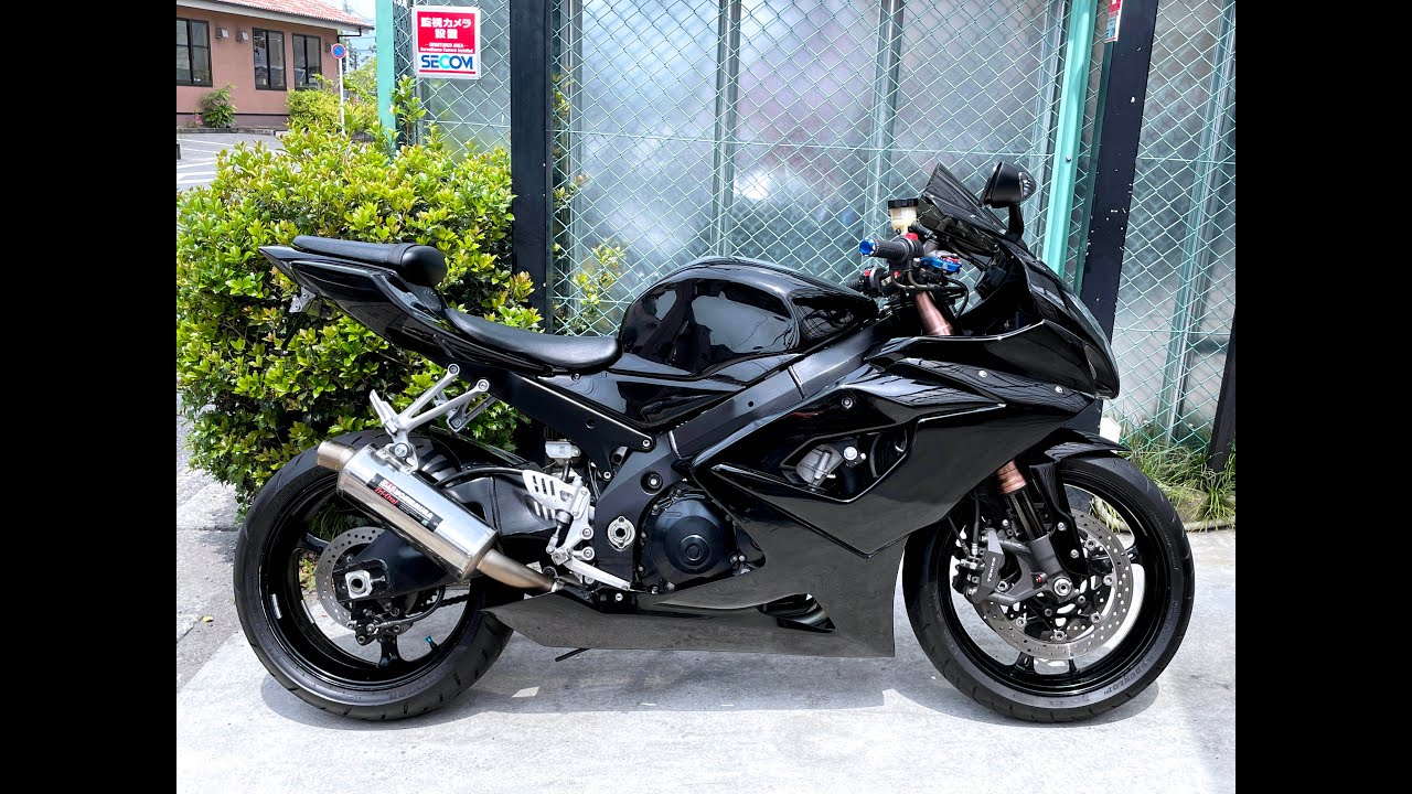 GSX-R1000 L2-L6用 USヨシムラ スリップオンマフラー ほぐす