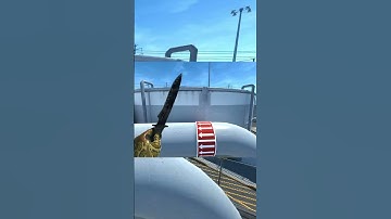 HITTING CLIPS ON NUKE #lol #cs2 #counterstrike #nuke #funny #csgoclips  #awp #gaming #csgohighlights