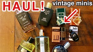 FRAGRANCE HAUL | includes vintage + discontinued fragrances