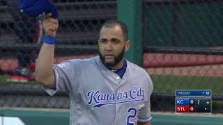 KC@STL: Morales makes nice catch to retire Carpenter