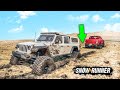 СМОЖЕТ ЛИ ЧИТ JEEP WRANGLER ПЕРЕТЯНУТЬ ЧИТ FORD RAPTOR? ПЕРЕТЯГИВАНИЕ КАНАТА! SNOWRUNNER С МОДАМИ