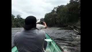 A visit to Anthony Falls located in Malali Village.