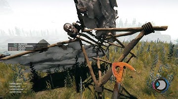 THE FOREST - GLIDER MANEUVER