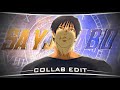 Say Jambo - toji [Edit/AMV] || Collab edit || *Node video 4k*(Free pf+clips)