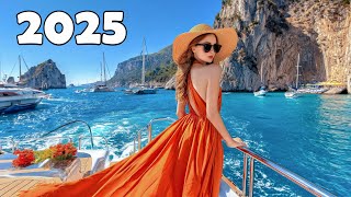 Deep Summer 2025 🏖️ Tropical Chill House Mix | Relaxing Beats for Escape & Freedom