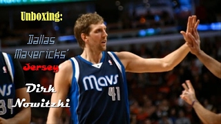 Unboxing | Dallas Mavericks Jersey | Dirk Nowitzki #41 Update