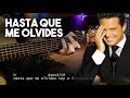 Hasta que me olvides - Luis Miguel Tutorial ACORDES | Cover Guitarra  Christianvib