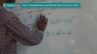 Derived Quantities Explained: Area, Volume, Density, Speed & Differences | Teachly Nig Ltd