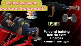 day 90/2 | chestworkout|personal training free No extra Charges come @BigMusclesNutritionOfficial