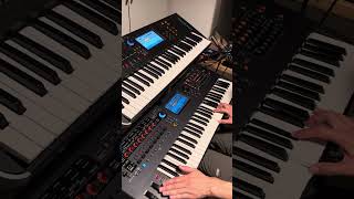 Yamaha MODX and Montage presets comparison - no talking