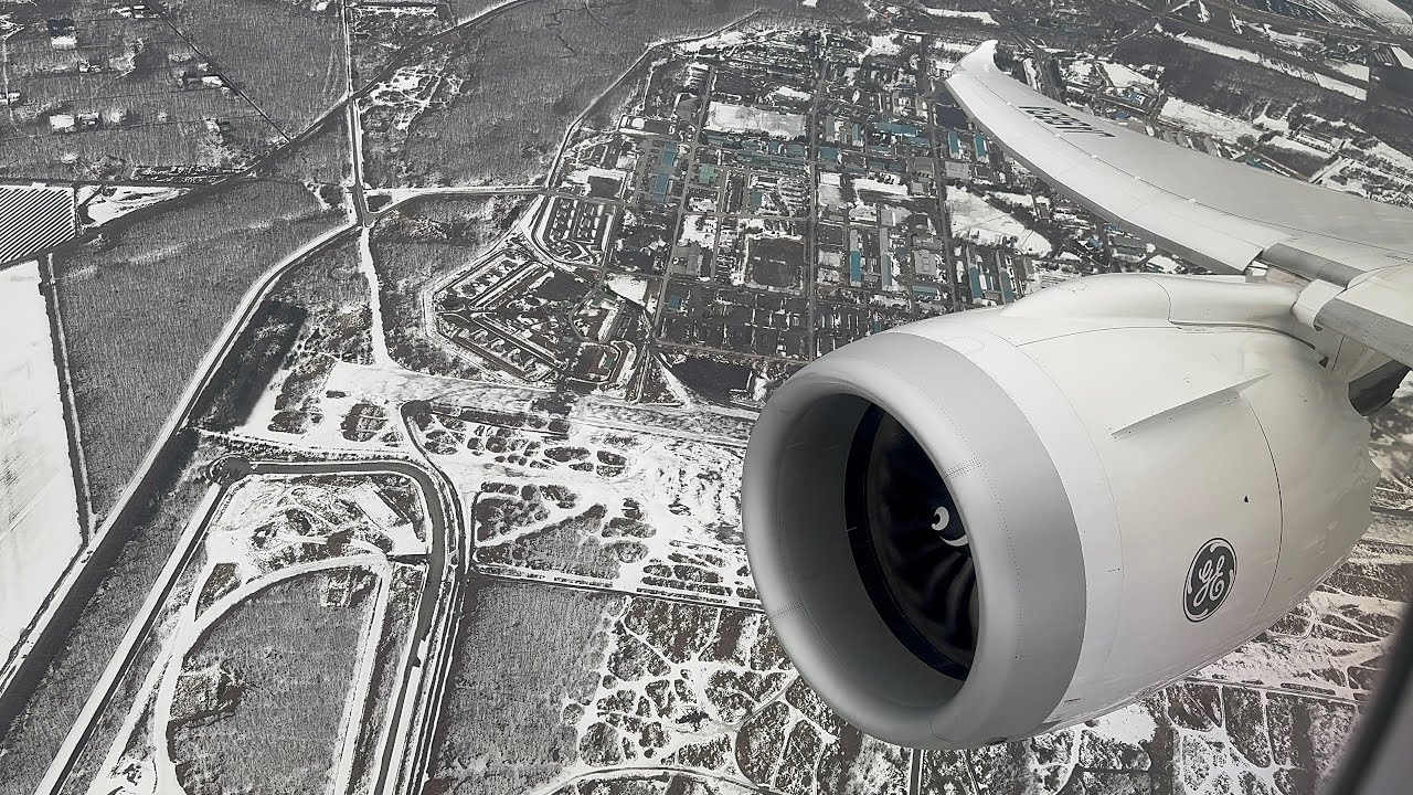 ANA Boeing787-10 新千歳空港出発&羽田空港到着