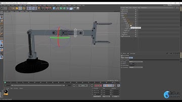 Robotic Arm Build C4D