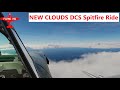 DCS 2.7 NEW CLOUDS Onboard the Spitfire | WW2 Aviation | DCS World | Flying Hai