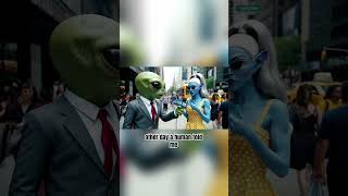 Alien street interviews 👽 #ai #veo #veo3 #interview #streetinterview