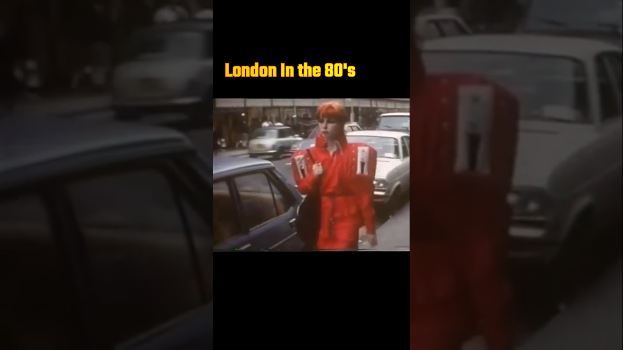 London in the 80's 