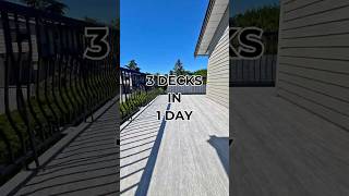 Behind The Build: Duradek Deck Waterproofing In Progress | Lower Mainland #duradek #deckbuilding
