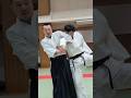 肘極め応用編 相手が大きい場合 Hiji-Kime Advanced technique: when Uke is very big #aikido #合気道　#Tsuganezawa #津金沢
