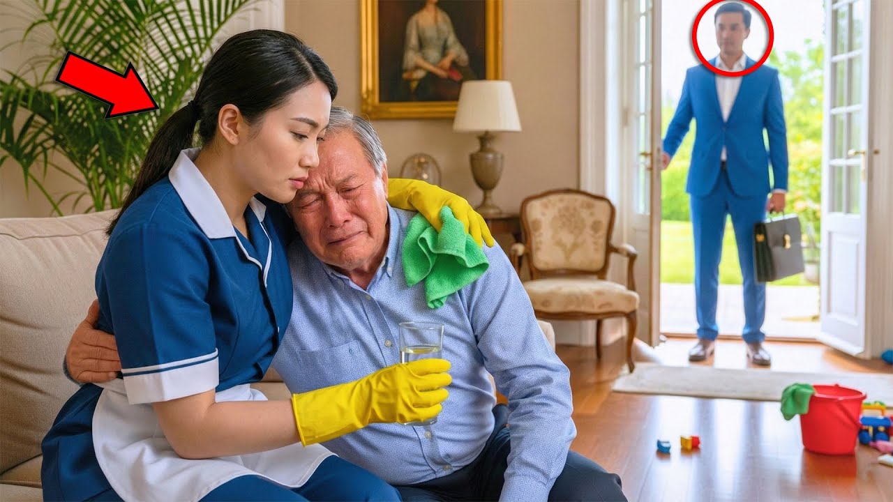 Cha tỷ phú chỉ còn 3 tháng để sống — cho đến khi cô giúp việc phát hiện sự thật rúng động!