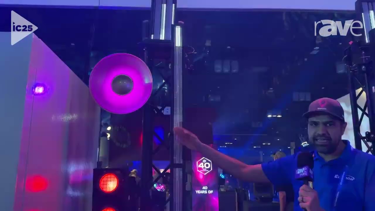 InfoComm 2025: Elation Professional Demos S?L and Pulse LED Light Fixtures for Dazzling Effects