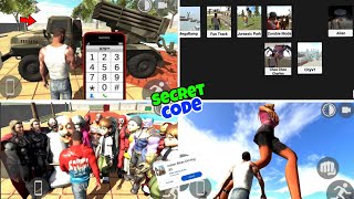 NEW UPDATE ALL SECRET CHEAT CODES?? INDIAN BIKE DRIVING 3D NEW UPDATE 2026 screenshot 3