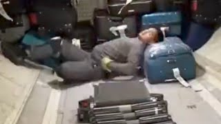 Valizler uçağa nasıl yerleştiriliyor?