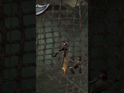 God of War PS2 Cargo net fighting