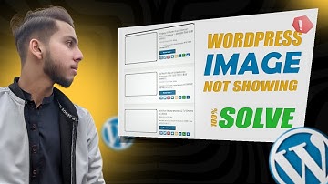 WordPress Image Not Showing Problem! How to Fix | Display Image Error 2025