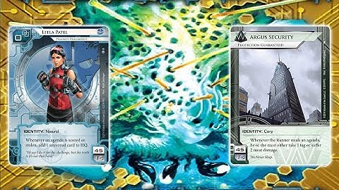 Android Netrunner: Denial Leela