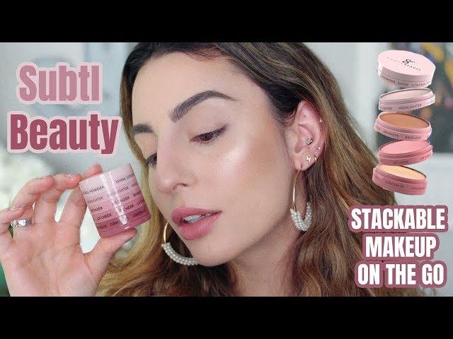 Subtl Beauty Review: Stacklable Makeup On The Go! 