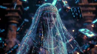 Nephthys In The Data-Veil Ancient Egyptian Sci-Fi Goddess Epic Cosmic Mythology Music