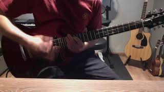 Video thumbnail of "Symphony of Distraction - No Apologies (Guitar Cover)"