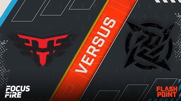 Heroic vs Ninjas in Pyjamas | Flashpoint 3 | LB Round 5 - Nuke