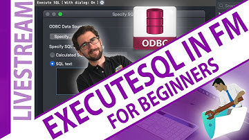 ExecuteSQL in Claris FileMaker for Beginners with Calvin - Claris FileMaker Platform Training