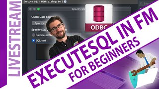 ExecuteSQL in Claris FileMaker for Beginners with Calvin - Claris FileMaker Platform Training