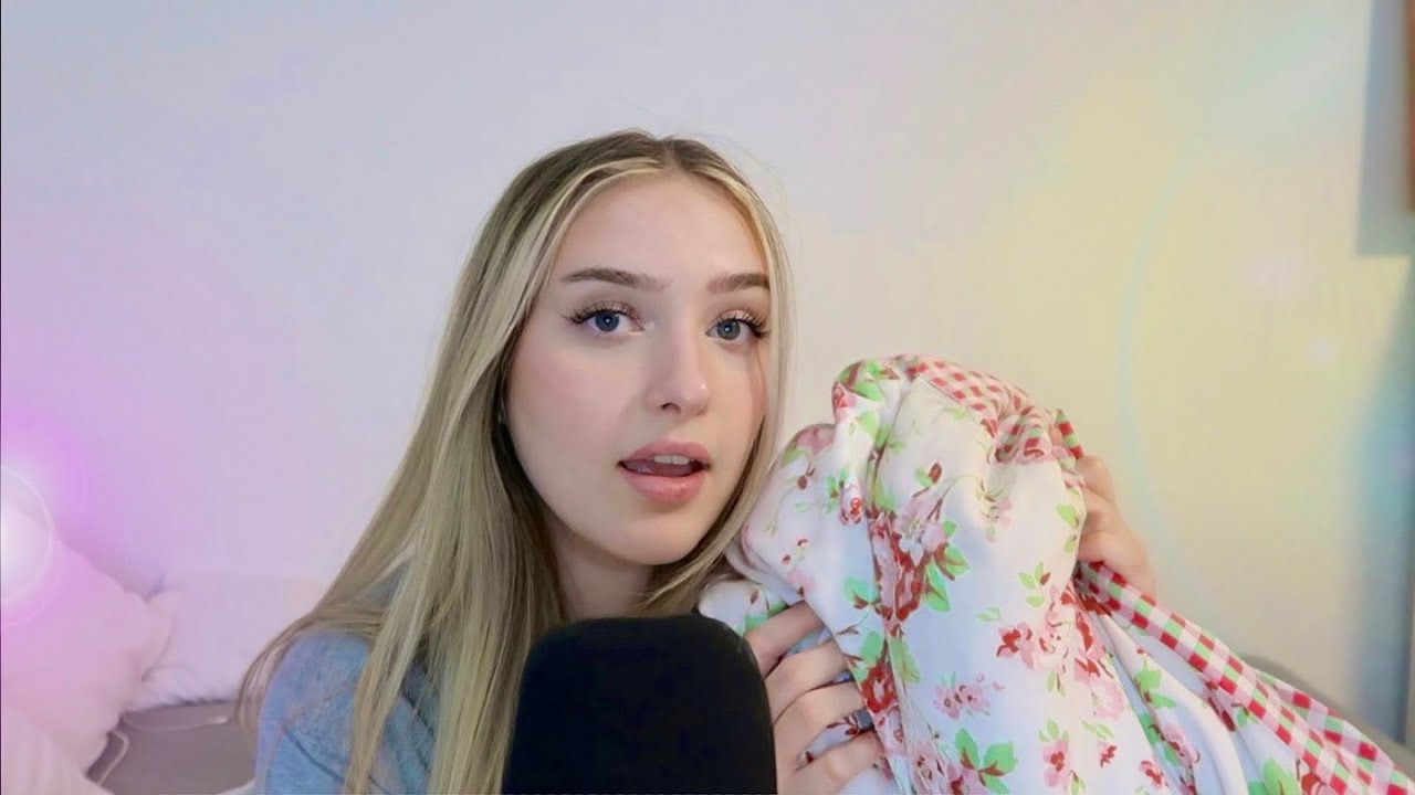ASMR Talk with me in meinem BETT 💞 Lifeupdate: Erste Wohnung, Uni Stress, Urlaubsplanung…